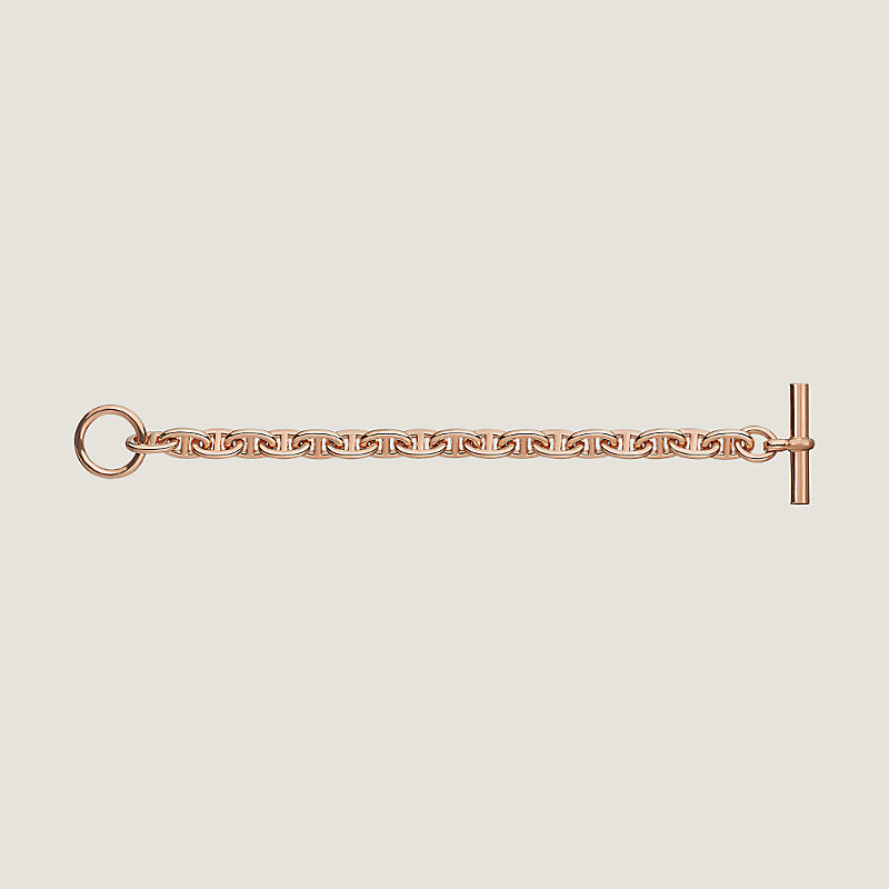Pulseira Chaîne d'Ancre, modelo pequeno | Hermès Brasil
